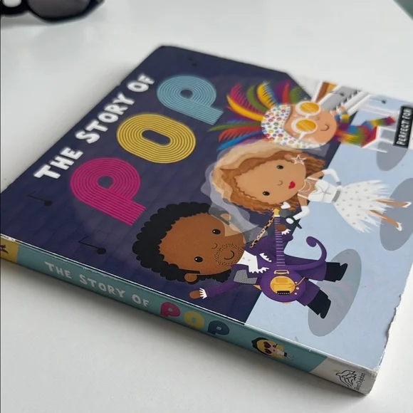 Baby Rocker Book Set - Baby Bowie, The Story of Rock, The Story of Pop - Picture 4 of 8